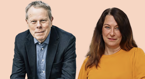 In the photo: Mathias Uhlén and Sophia Hober Photo Jenny Öhman, Copyright NLS Media Group AB Photo Peter Asplund, Copyright KTH-Royal Institute of Technology